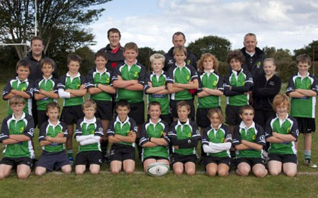 Sponsoring rugby