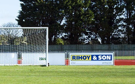 Sponsoring football